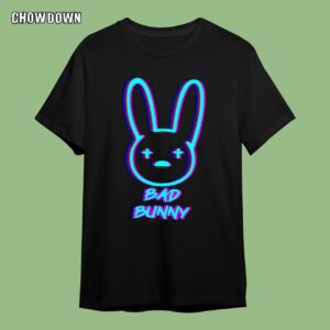 Bad Bunny Shirt Hiphop Fashion