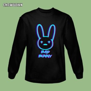 Bad Bunny Shirt Hiphop Fashion Sweatshirt