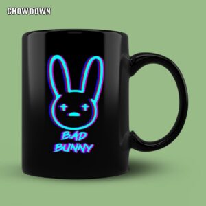 Bad Bunny Shirt Hiphop Fashion Mug