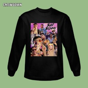 Bad Bunny Shirt Play Boy Sweatshirt