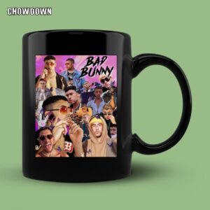 Bad Bunny Shirt Play Boy Mug