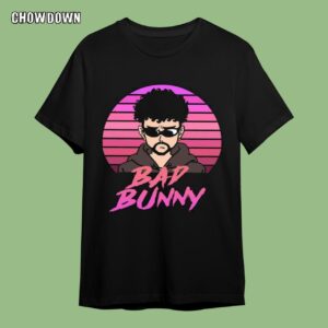 Bad Bunny Shirt Reggaeton Conejo Malo