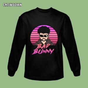 Bad Bunny Shirt Reggaeton Conejo Malo Sweatshirt