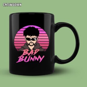 Bad Bunny Shirt Reggaeton Conejo Malo Mug