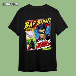 Bad Bunny Shirt Royal Rumble 2021