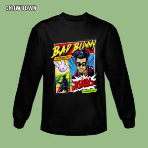 Bad Bunny Shirt Royal Rumble 2021 Sweatshirt