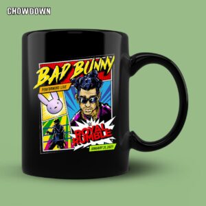 Bad Bunny Shirt Royal Rumble 2021 Mug