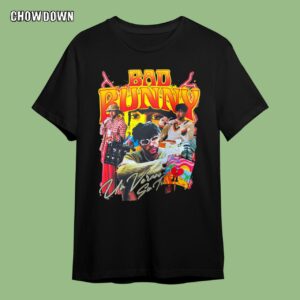 Bad Bunny Shirt Un Verano Sin Ti