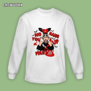 Bad Bunny Sweatshirt Halloween No You Hang Up First Sweatshirt