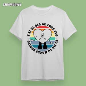 Bad Bunny Sweatshirt Retro Un Verano Sin Ti