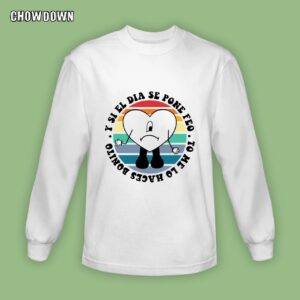 Bad Bunny Sweatshirt Retro Un Verano Sin Ti Sweatshirt