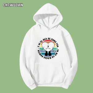 Bad Bunny Sweatshirt Retro Un Verano Sin Ti Hoodie