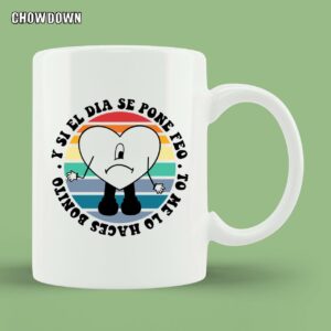 Bad Bunny Sweatshirt Retro Un Verano Sin Ti Mug