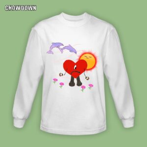 Bad Bunny Sweatshirt Un Verano Sin Ti Bad Bunny Classic Sweatshirt