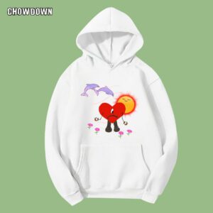 Bad Bunny Sweatshirt Un Verano Sin Ti Bad Bunny Classic Hoodie