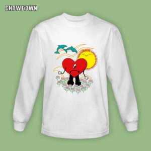 Bad Bunny Sweatshirt Un Verano Sin Ti World's Hottest Tour Sweatshirt