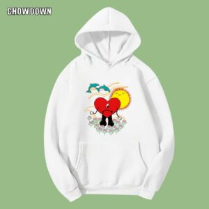 Bad Bunny Sweatshirt Un Verano Sin Ti World's Hottest Tour Hoodie