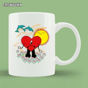 Bad Bunny Sweatshirt Un Verano Sin Ti World's Hottest Tour Mug