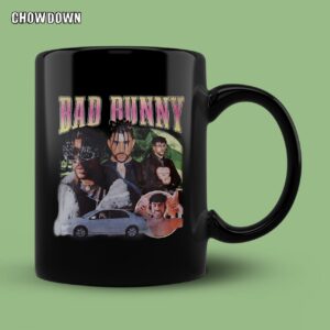 Bad Bunny Vintage Shirt 90s Vintage Bootleg Style Rap Tee Mug