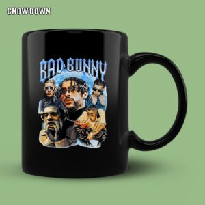 Bad Bunny Vintage Shirt Bad Bunny Street Unisex Tee Mug