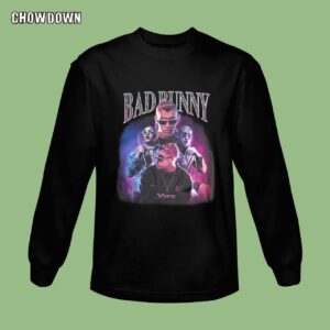 Bad Bunny Vintage Shirt Benito Antonio Rap Hip Hop Sweatshirt