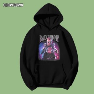 Bad Bunny Vintage Shirt Benito Antonio Rap Hip Hop Hoodie