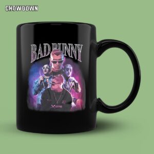 Bad Bunny Vintage Shirt Benito Antonio Rap Hip Hop Mug