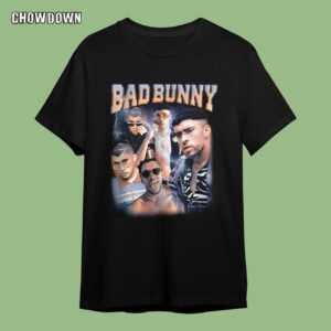 Bad Bunny Vintage Shirt Heavy Metal