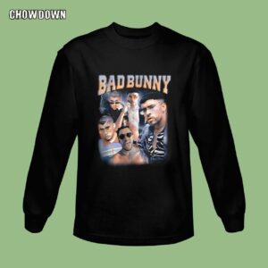 Bad Bunny Vintage Shirt Heavy Metal Sweatshirt