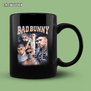 Bad Bunny Vintage Shirt Heavy Metal Mug