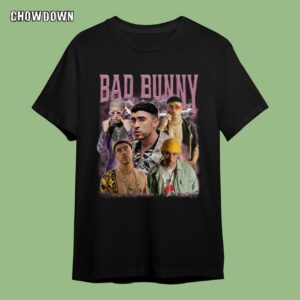 Bad Bunny Vintage Shirt Rap Hip-hop Unisex 90s Tee