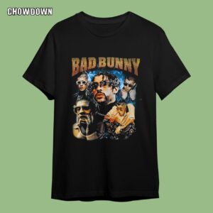 Bad Bunny Vintage Shirt Retro Style Rap Music