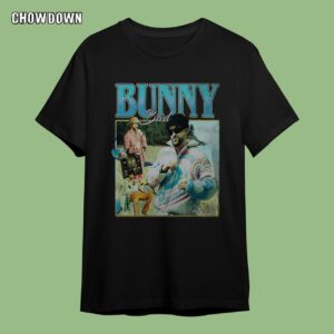 Bad Bunny Vintage Shirt Retro Unisex Merch