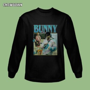 Bad Bunny Vintage Shirt Retro Unisex Merch Sweatshirt