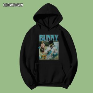 Bad Bunny Vintage Shirt Retro Unisex Merch Hoodie