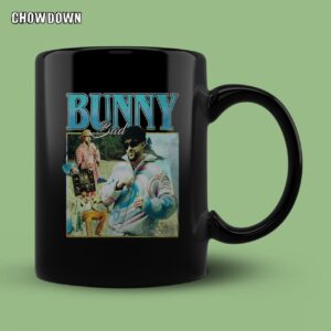 Bad Bunny Vintage Shirt Retro Unisex Merch Mug