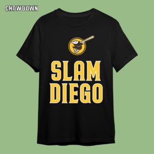 Baseball Club Logo Slam Diego T-Shirt