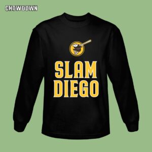 Baseball Club Logo Slam Diego Sweatshirt