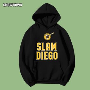 Baseball Club Logo Slam Diego Hoodie