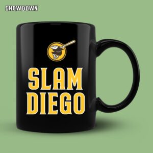 Baseball Club Logo Slam Diego Mug