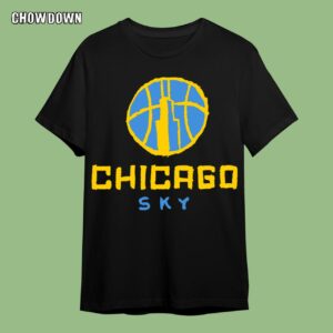 Basketball Team Chicago Sky 2022 T-Shirt