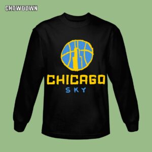 Basketball Team Chicago Sky 2022 Sweatshirt