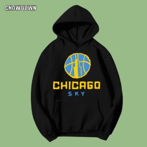 Basketball Team Chicago Sky 2022 Hoodie