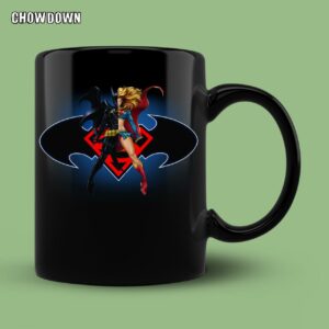 Batgirl And Supergirl Dc Comics Mug