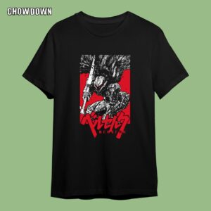 Berserk Shirt Vintage Berserk Anime Shirt Guts Kentaro Miura Shirt Manga Men