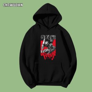 Berserk Shirt Vintage Berserk Anime Shirt Guts Kentaro Miura Shirt Manga Men Hoodie