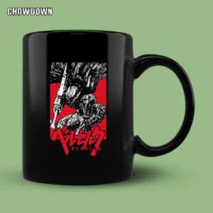 Berserk Shirt Vintage Berserk Anime Shirt Guts Kentaro Miura Shirt Manga Men Mug