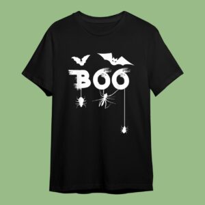 Boo Halloween Tee Shirt