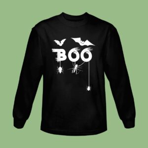 Boo Halloween Sweatshirt