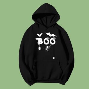 Boo Halloween Hoodie